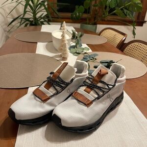 On Running White Sneakers